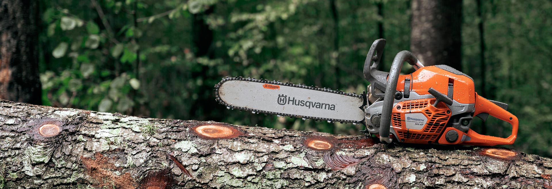 Profesionální řetězové pily